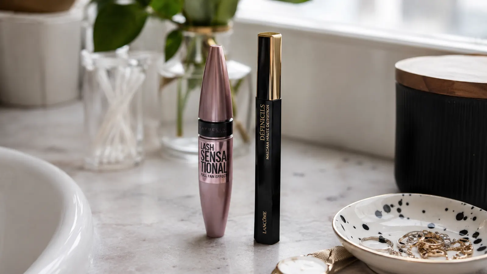 Maybelline Sky High vs Tarte Maneater Mascara: Drugstore vs Prestige