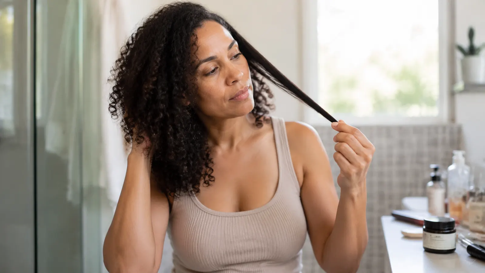 TYMO Straightener Brush Honest Review: Is It Worth It for Thick, Curly Hair
