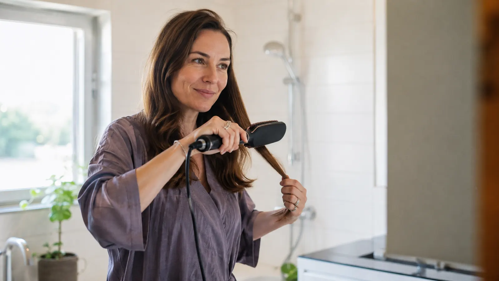 TYMO Ring Straightener Brush Review: 4 Months of Daily Blowouts